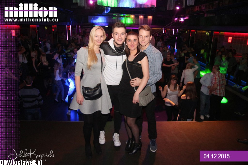 Piątek 04.12 Million Club