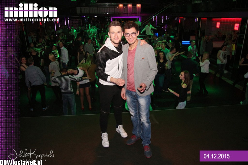 Piątek 04.12 Million Club