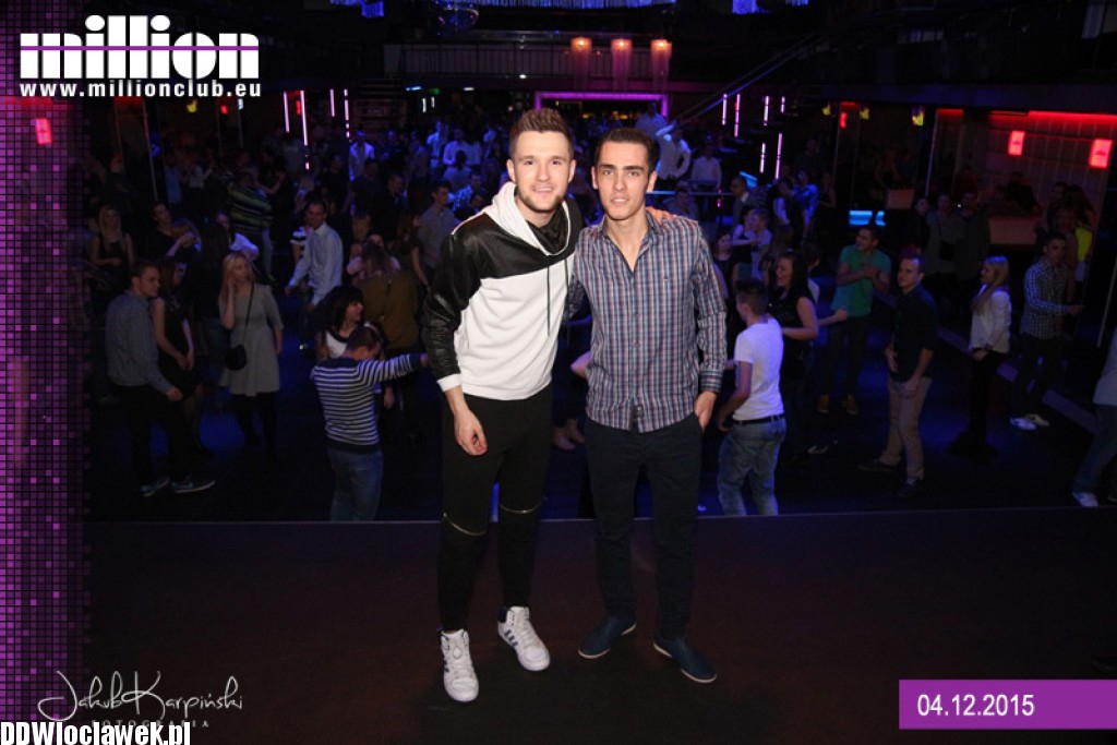 Piątek 04.12 Million Club