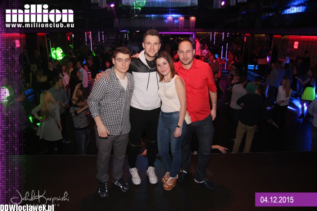 Piątek 04.12 Million Club