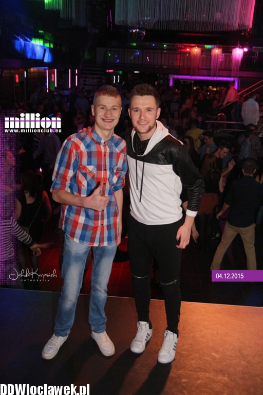 Piątek 04.12 Million Club