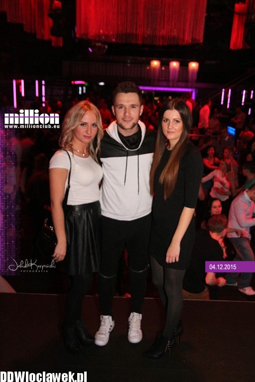 Piątek 04.12 Million Club