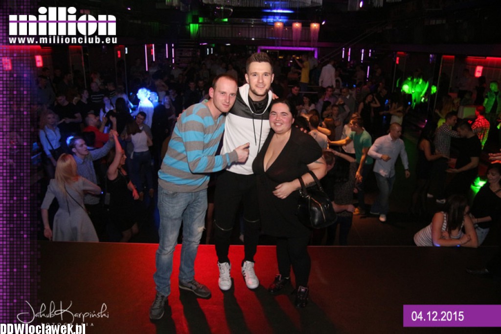 Piątek 04.12 Million Club
