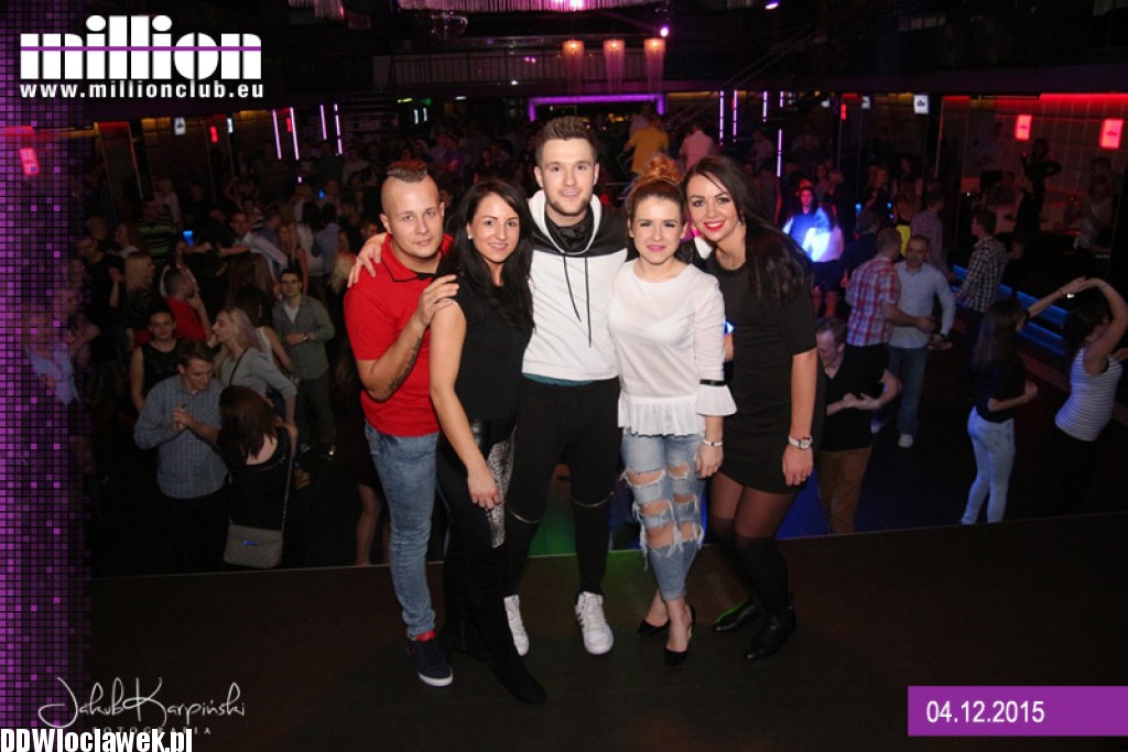 Piątek 04.12 Million Club