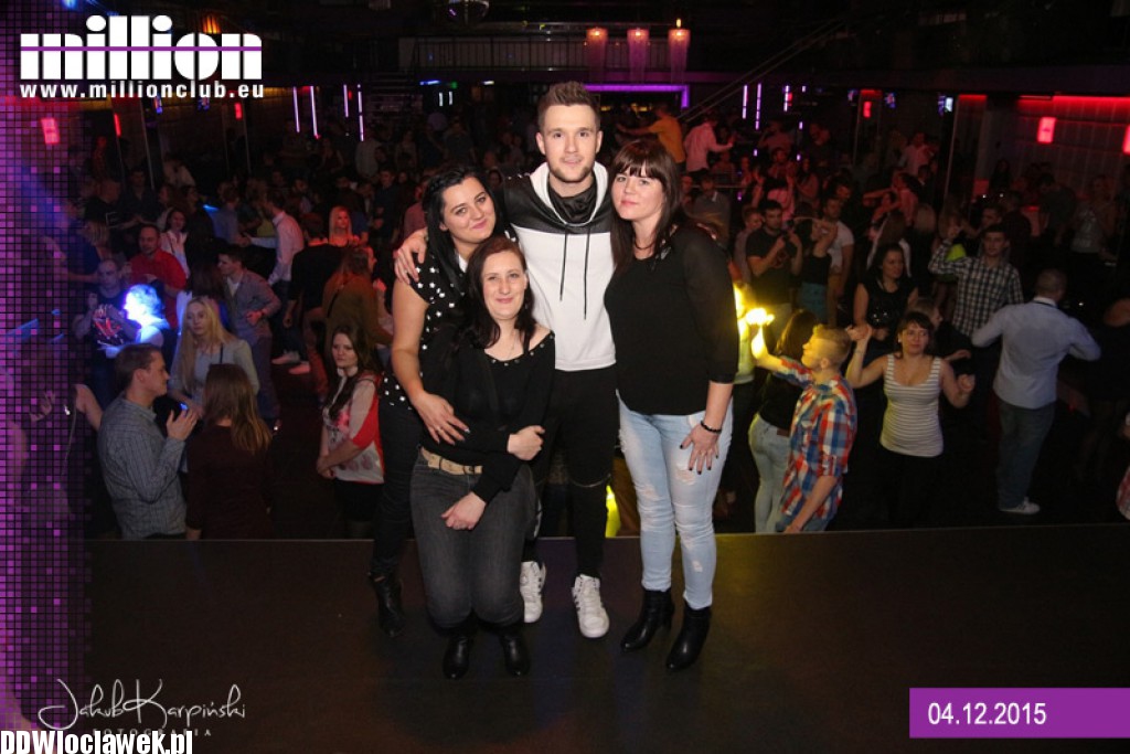 Piątek 04.12 Million Club
