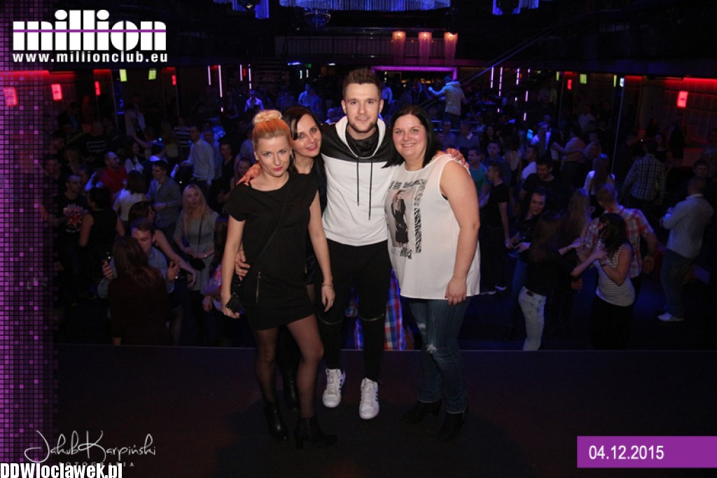Piątek 04.12 Million Club