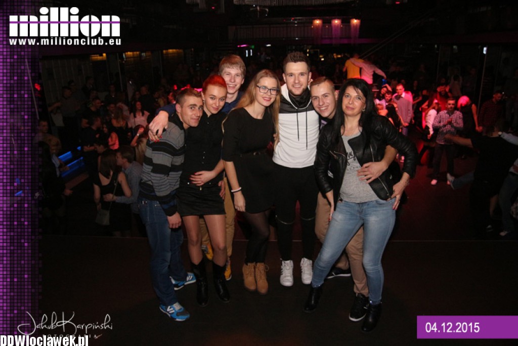 Piątek 04.12 Million Club