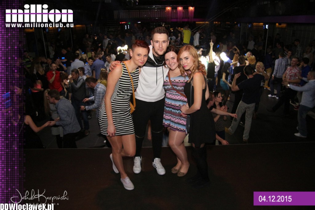 Piątek 04.12 Million Club