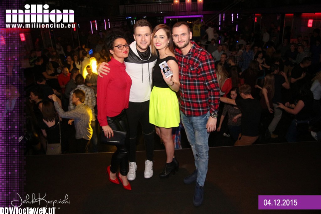 Piątek 04.12 Million Club