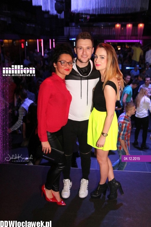 Piątek 04.12 Million Club
