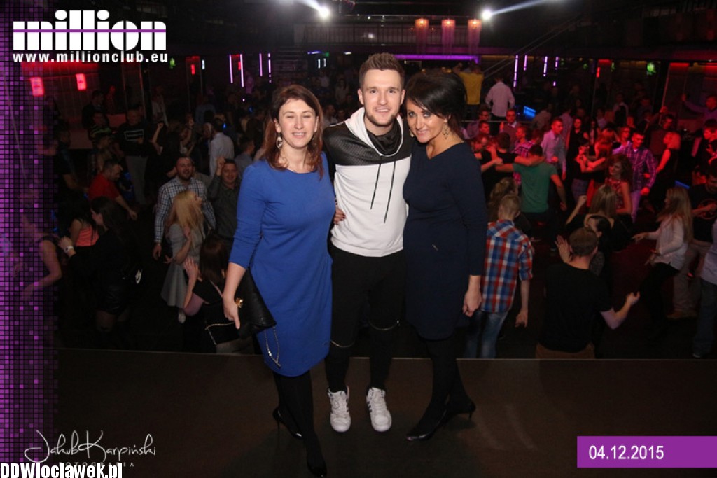 Piątek 04.12 Million Club