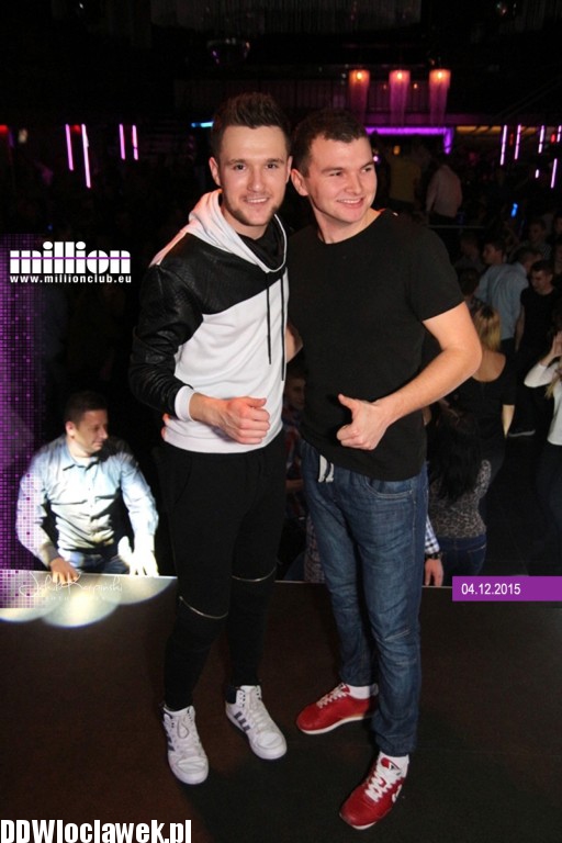 Piątek 04.12 Million Club