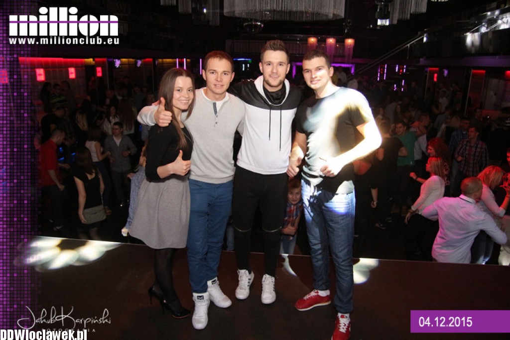 Piątek 04.12 Million Club