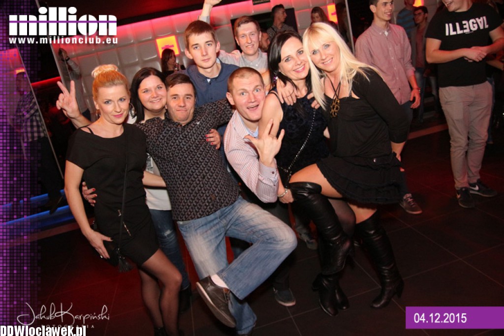 Piątek 04.12 Million Club