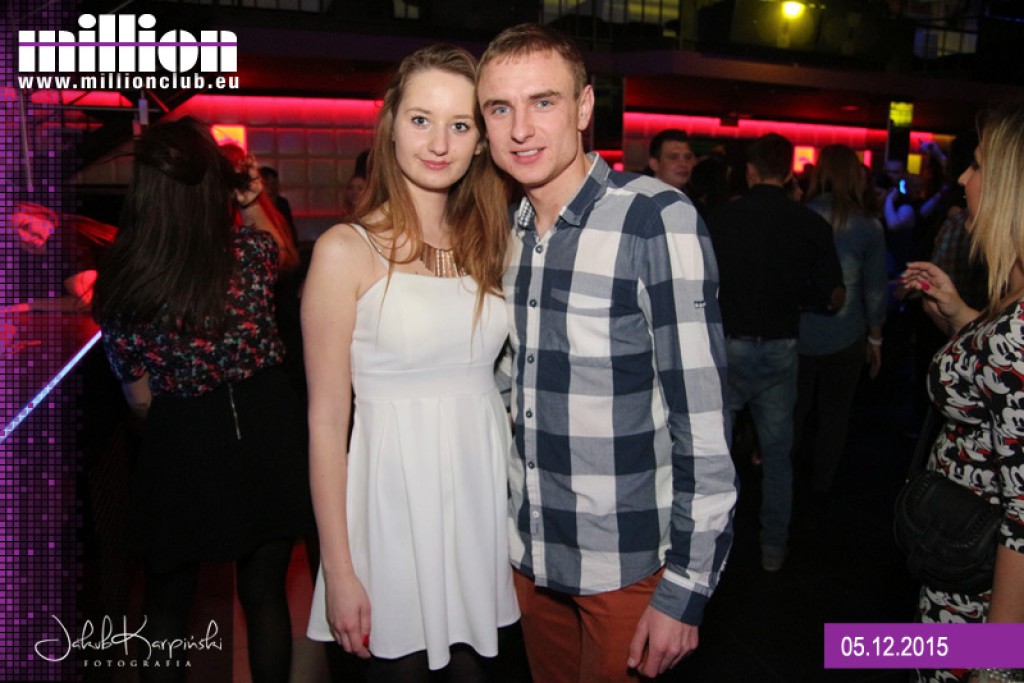 Sobota 05.12 Million Club