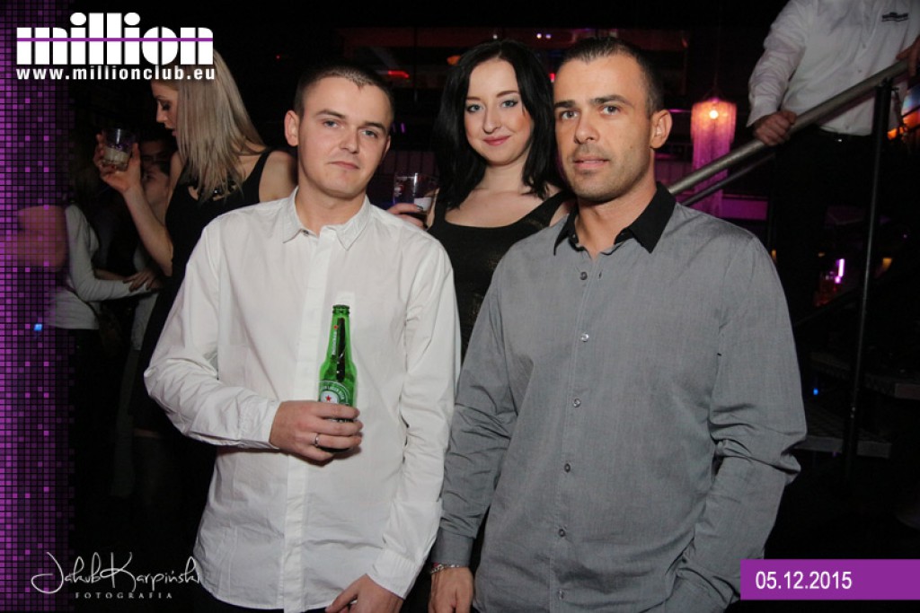 Sobota 05.12 Million Club