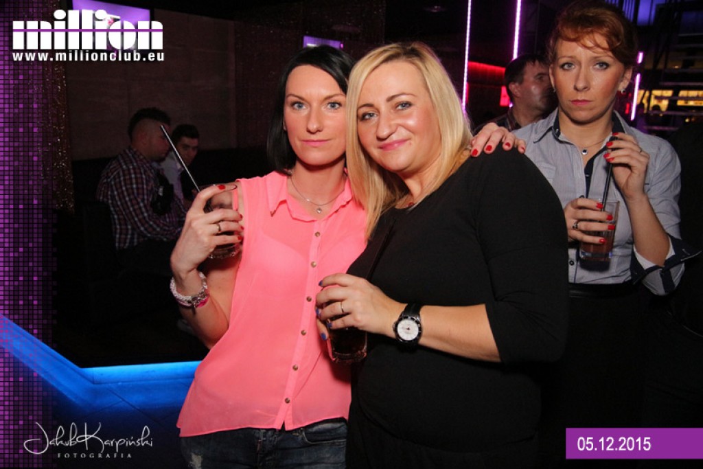 Sobota 05.12 Million Club