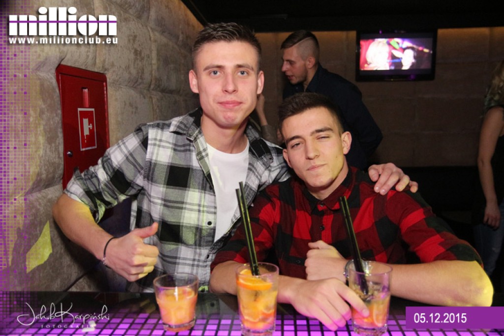 Sobota 05.12 Million Club