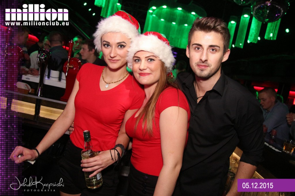 Sobota 05.12 Million Club