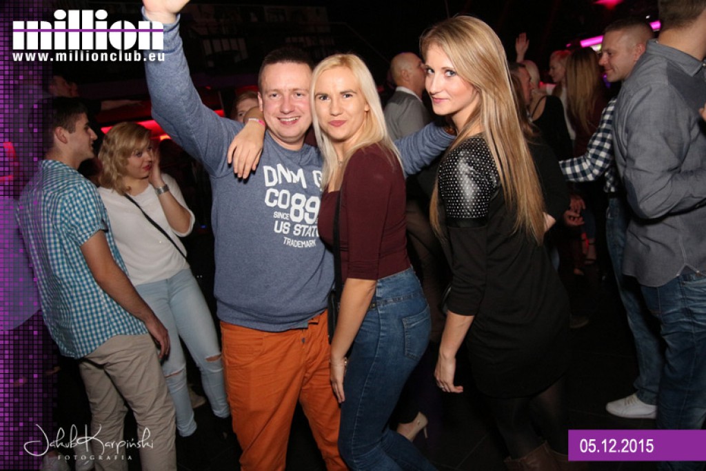 Sobota 05.12 Million Club