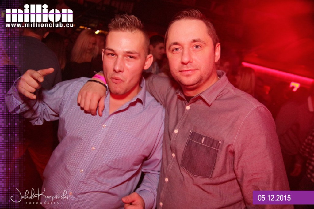 Sobota 05.12 Million Club