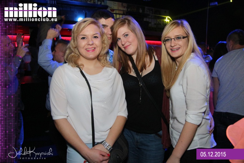 Sobota 05.12 Million Club