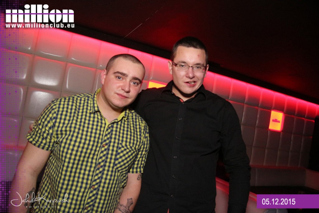 Sobota 05.12 Million Club