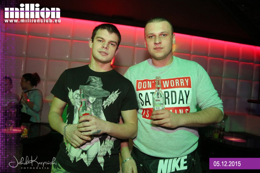 Sobota 05.12 Million Club