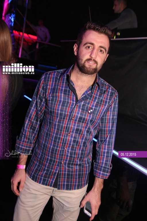 Sobota 05.12 Million Club