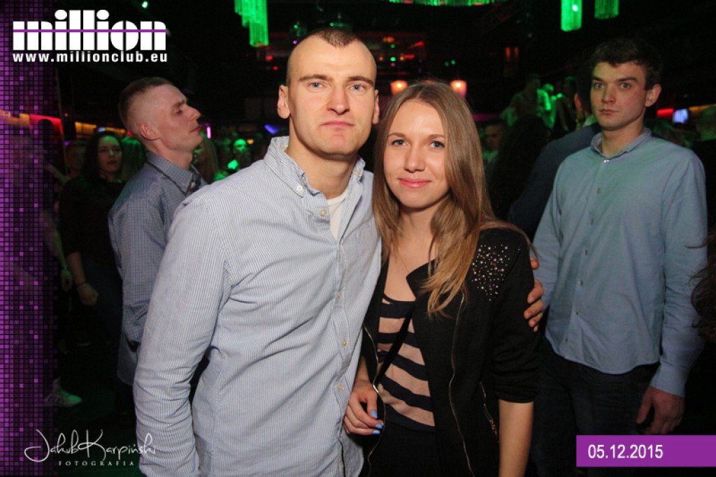 Sobota 05.12 Million Club