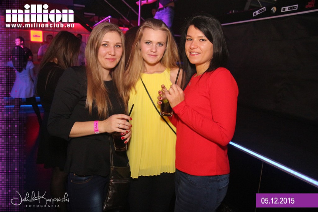 Sobota 05.12 Million Club