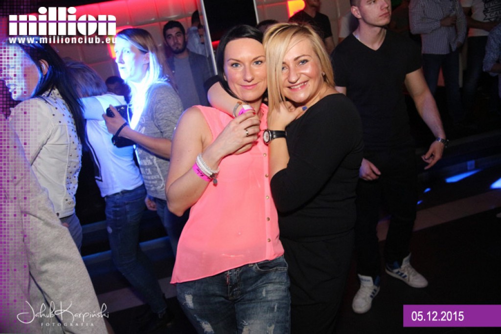 Sobota 05.12 Million Club