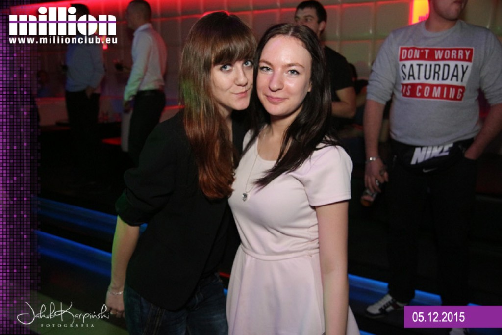 Sobota 05.12 Million Club