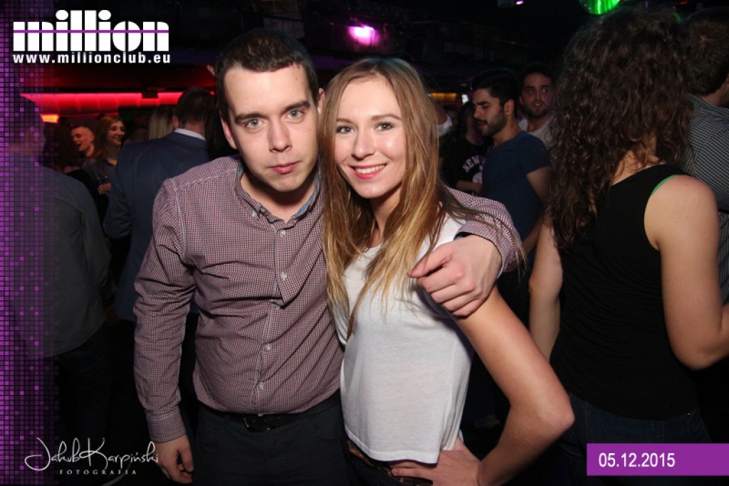 Sobota 05.12 Million Club