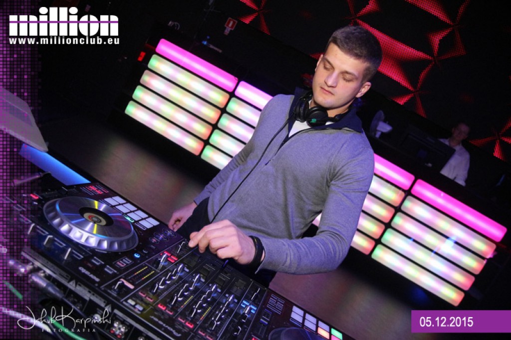 Sobota 05.12 Million Club