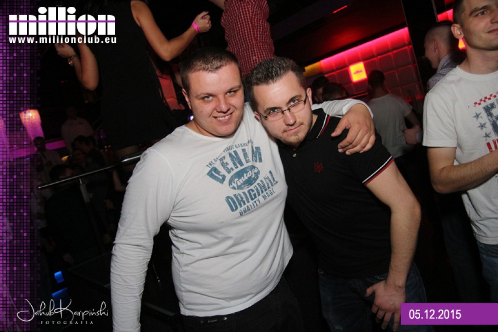 Sobota 05.12 Million Club