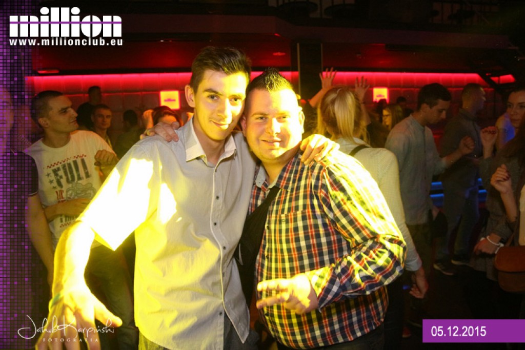 Sobota 05.12 Million Club