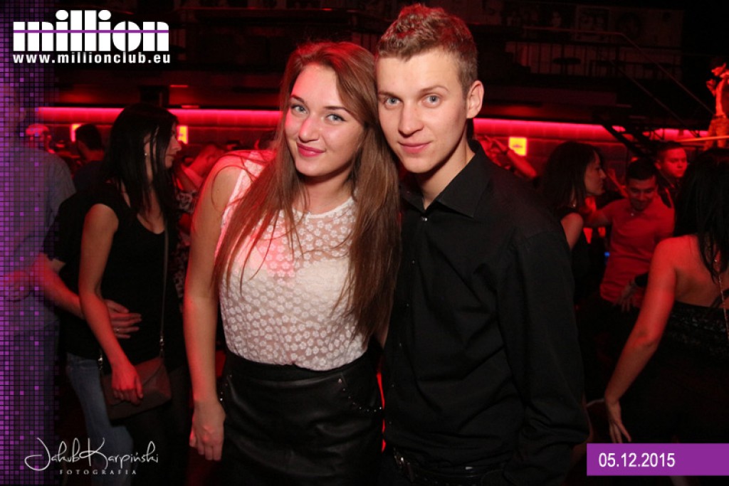 Sobota 05.12 Million Club
