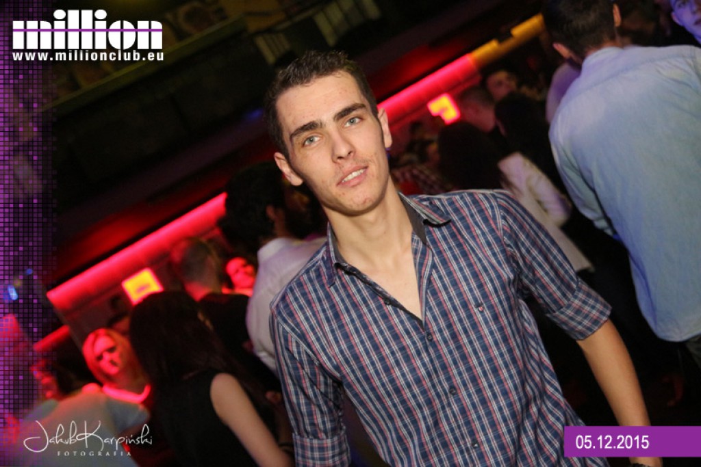 Sobota 05.12 Million Club