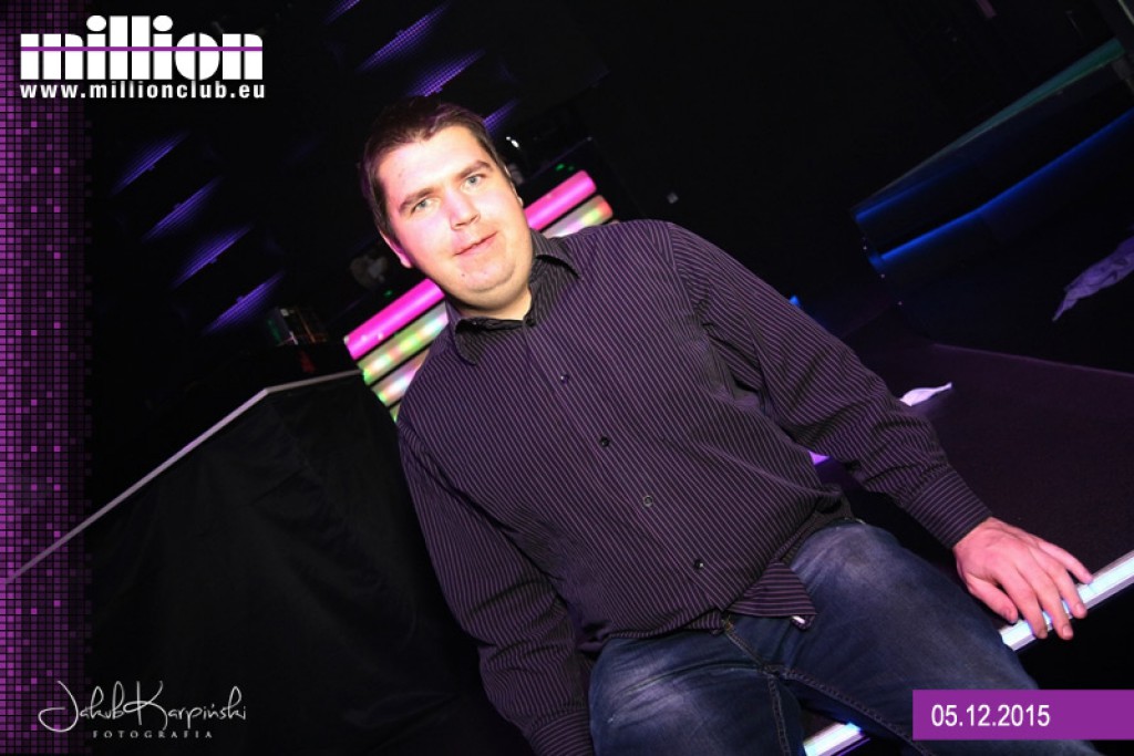 Sobota 05.12 Million Club