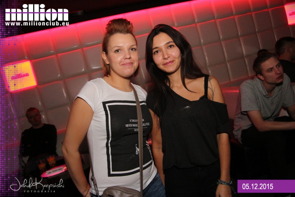 Sobota 05.12 Million Club