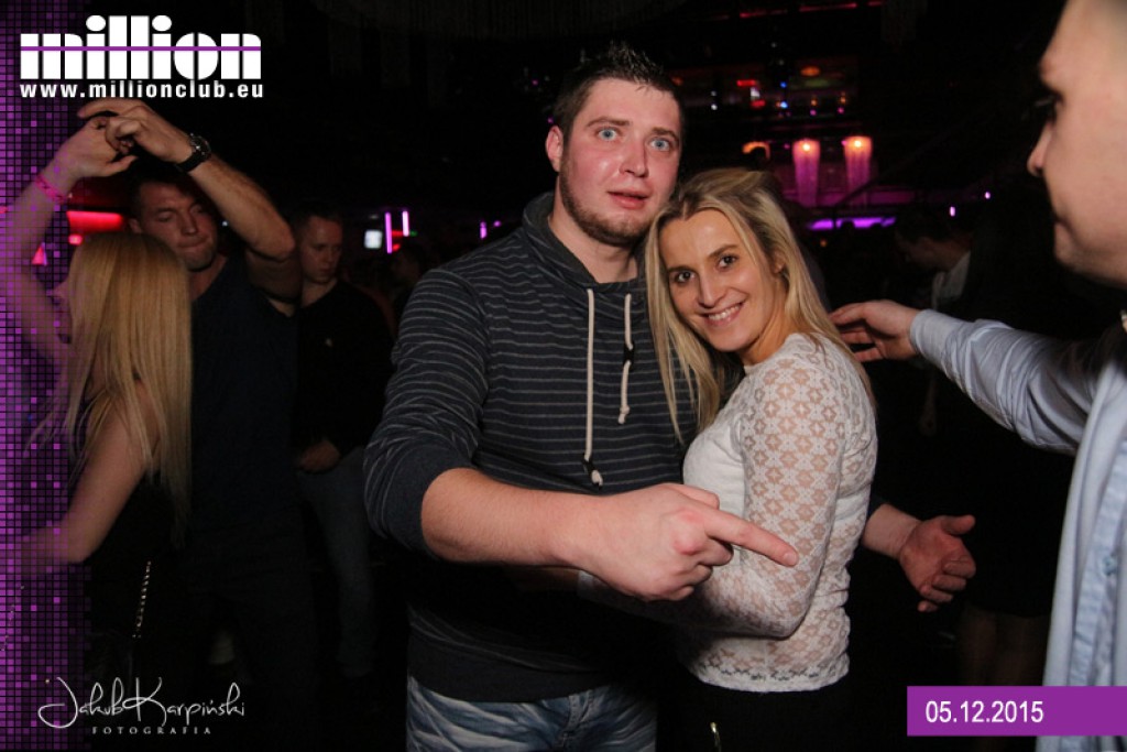 Sobota 05.12 Million Club