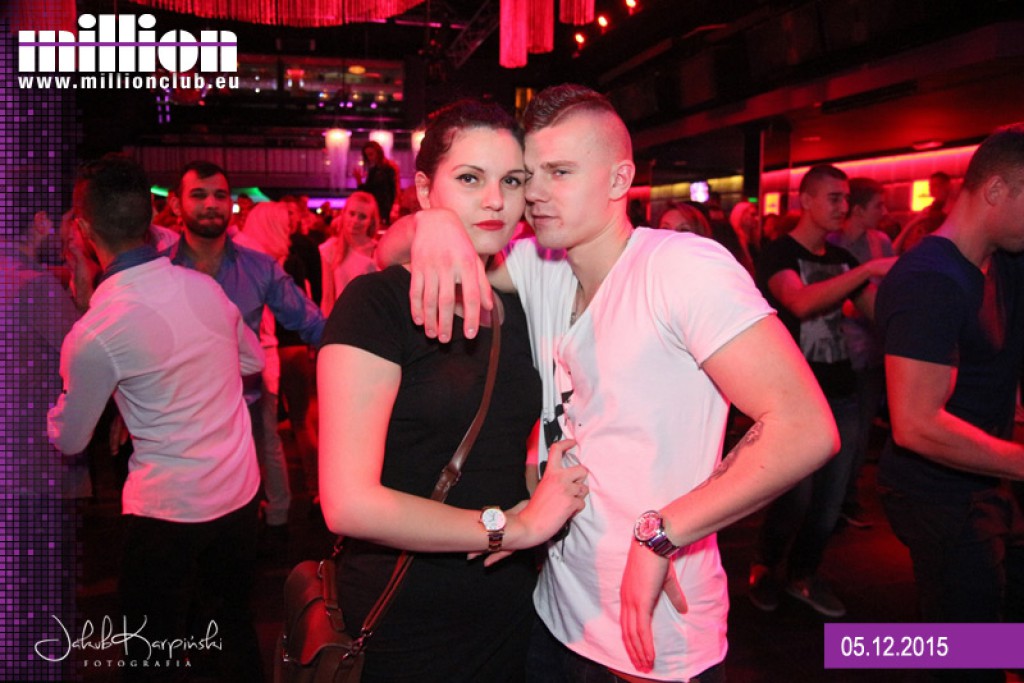 Sobota 05.12 Million Club