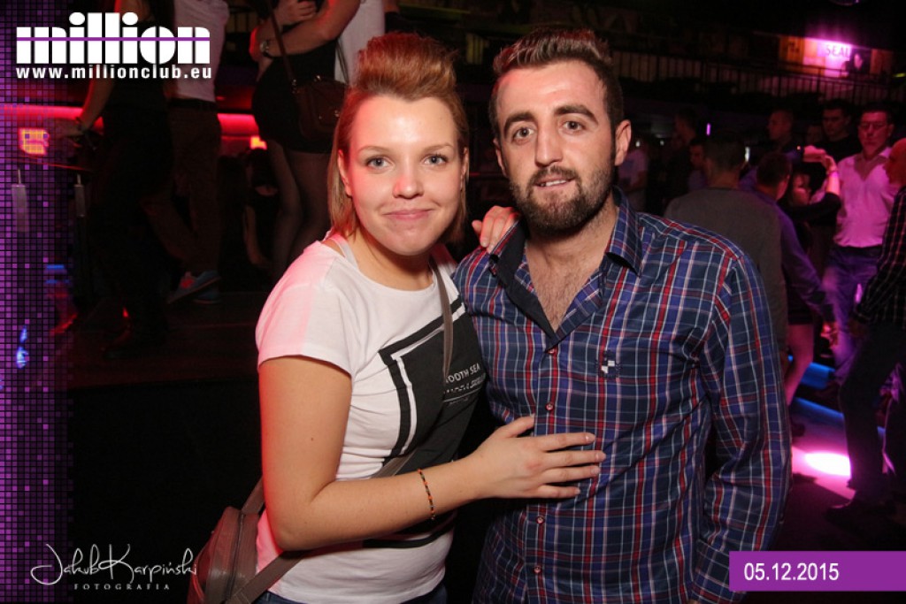 Sobota 05.12 Million Club