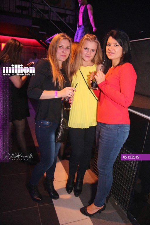 Sobota 05.12 Million Club