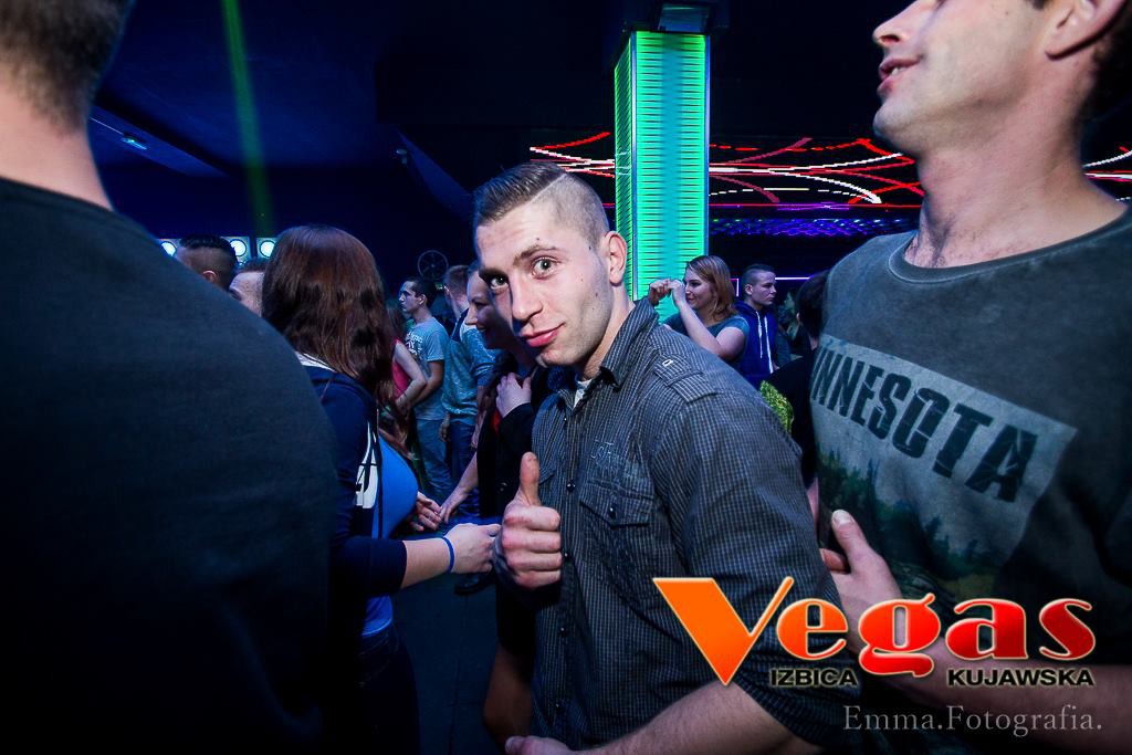 Weekend w klubie Vegas część II