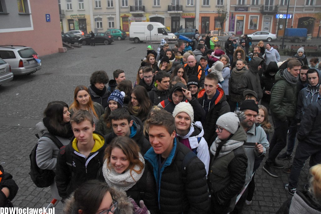 Ciężarówka Coca - Coli we Włocławku