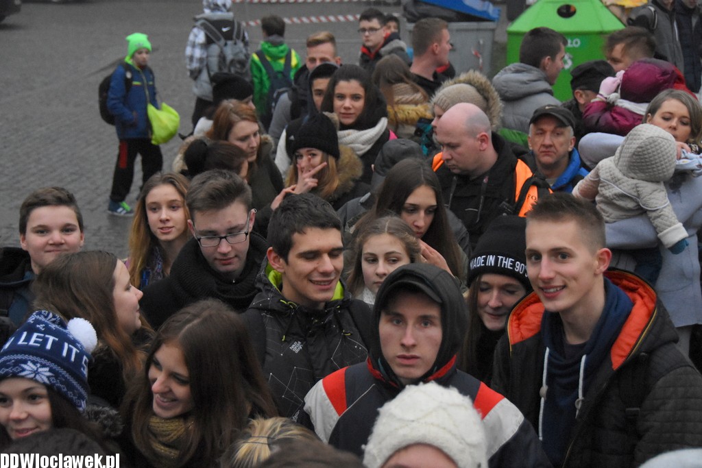 Ciężarówka Coca - Coli we Włocławku