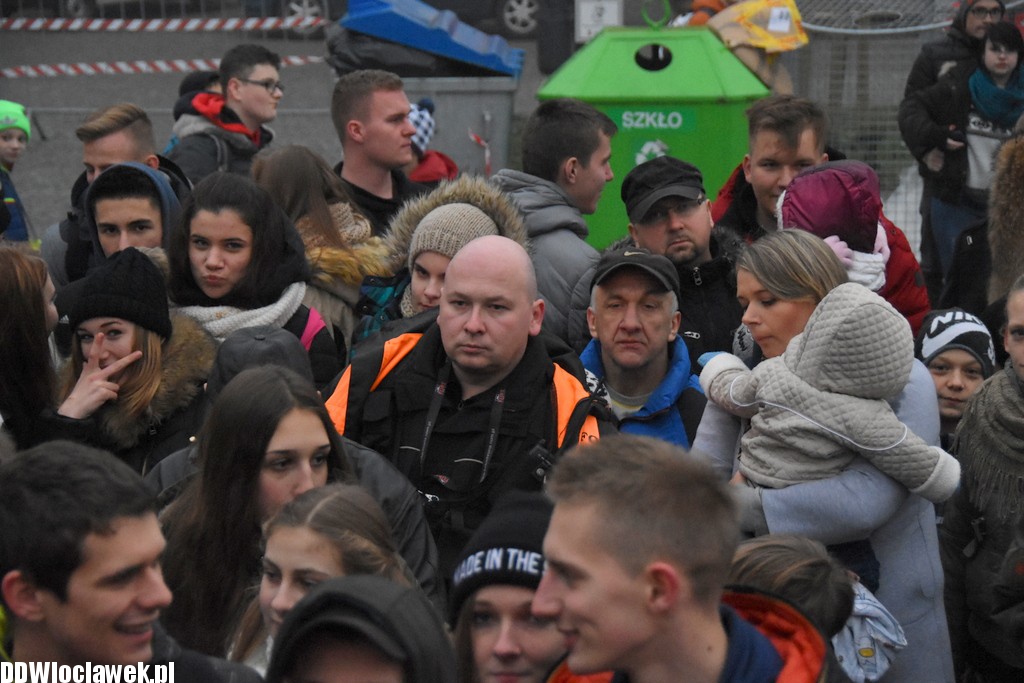 Ciężarówka Coca - Coli we Włocławku