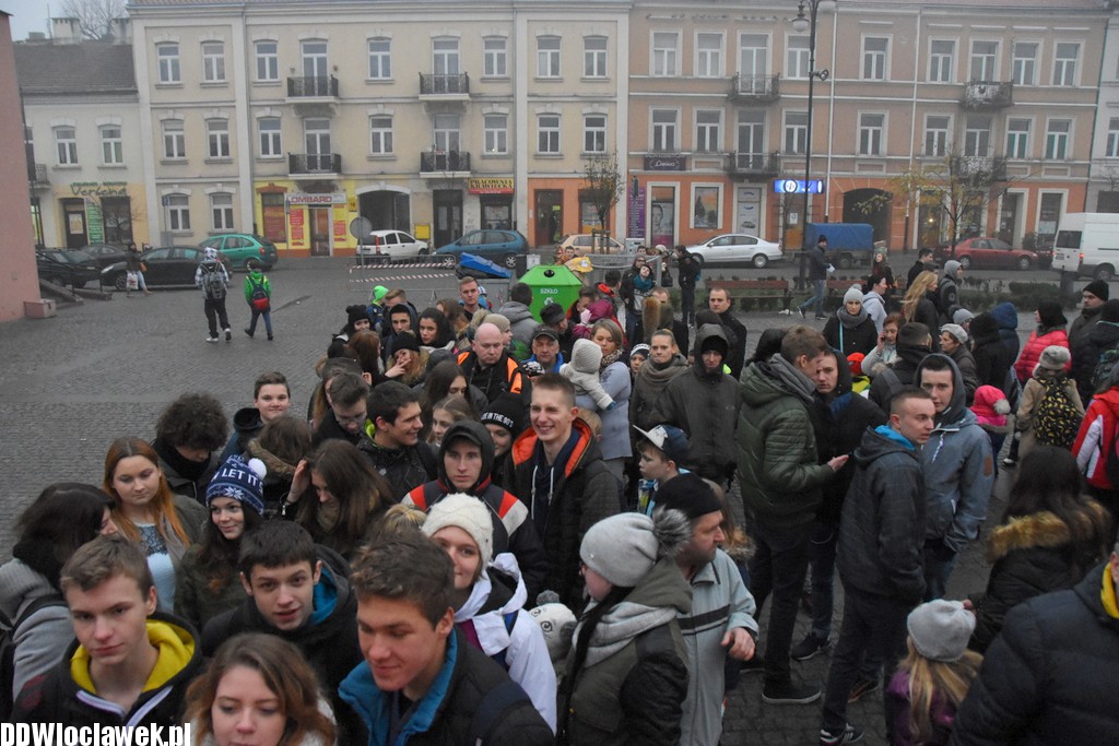 Ciężarówka Coca - Coli we Włocławku